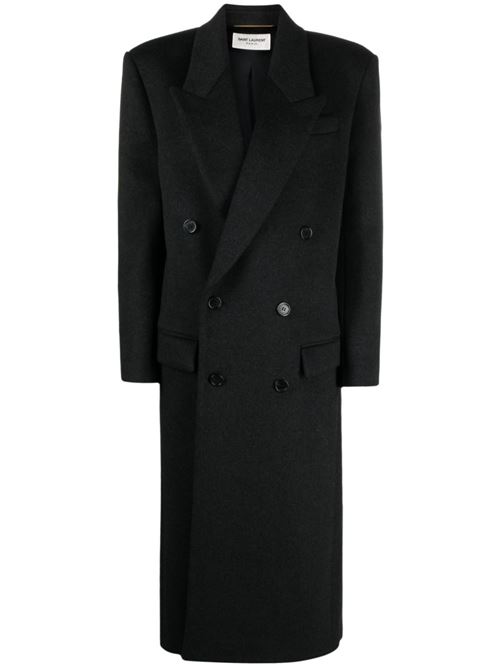 double-breasted coat SAINT LAURENT | 753769Y060R1140